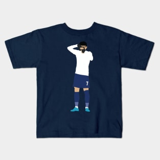 Son Heung-Min Camera Celebration Spurs Kids T-Shirt